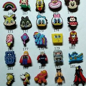 Mix and Match Shoe charms for crocs